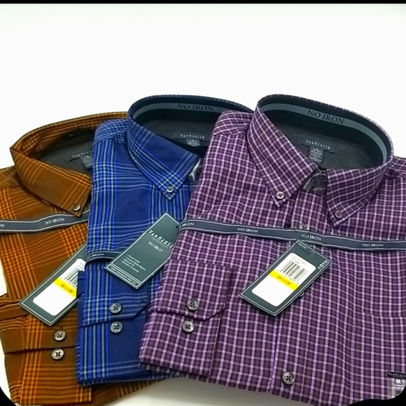 Van Heusen Other - NWT-#3 Van Heusen, No Iron Button Up Shirt